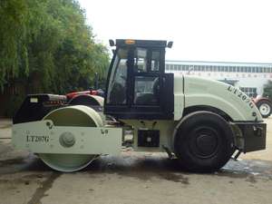 Lutong LT207G 7-тонный асфальтовый дорожный каток, новый уплотнитель шин для земляного барабана для строительной фермы с двигателем - Product Image 6