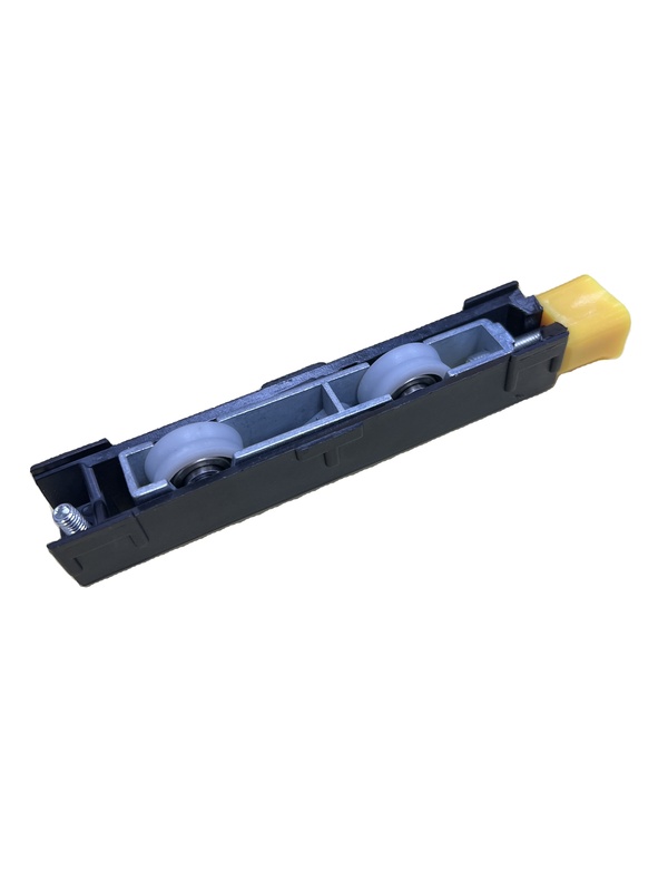 Hardware Accessories Sliding Double Roller Nylon