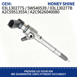 Iniettore Carburante Diesel VDO 03L130277S A2C9626040080 per VW Golf <span class=keywords><strong>Caddy</strong></span> Audi A3 <span class=keywords><strong>1.6</strong></span> <span class=keywords><strong>TDI</strong></span> 03L130277B - Product Image 2