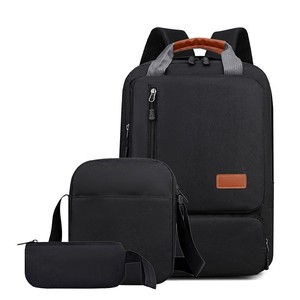 Multifunctional Three-Piece <b>Backpack</b> <b>Large</b> Capacity USB Oxford for Men Women Customizable Logo Print - Product Image 4