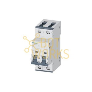Interruttore Automatico Miniaturizzato Siemens 5SY65136 Serie 5SY6 1P+N 13A 250V AC Montaggio Modulare - Nuovo - Product Image 1