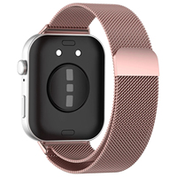 Bracelet en maille métallique Upro pour Huawei Watch Fit 3, fermoir magnétique, bracelet de remplacement pour montre connectée Fit 4/5/4 Pro/5 Pro 43 mm