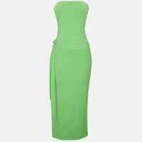 Vêtements Nouvelle Conception de Haute Qualité Marque Privée Logo Personnalisé Vêtements de Marque pour Femmes Fabricants de Vêtements Robe en Gros