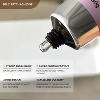 XEIJAYI Adhésif Solide Spécial 4.0 pour Ongles à Porter, Patch pour Ongles avec Gel Ferme et Sans Rebondissement