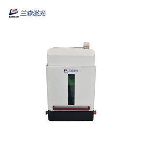 เครื่องเลเซอร์ไฟเบอร์แบบตั้งโต๊ะรุ่นใหม่ กำลัง 50 วัตต์ ควบคุมด้วยระบบ AI CNC พื้นที่ทำงาน 150x150 มม. สำหรับการสลักแบบลึกบนโลหะและพลาสติก - Product Image 3