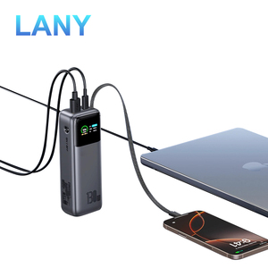 130w gan בנק כוח 20000mah tft תצוגה דיגיטלית מטען נייד נייד - Product Image 1