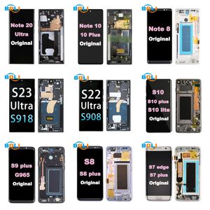 Lcd para <span class=keywords><strong>Samsung</strong></span> S8 S9 S10 S20 S21 S22 s23 S24 Plus pantalla note 10 20 ultra LCD para <span class=keywords><strong>Galaxy</strong></span> <span class=keywords><strong>Z</strong></span> Fold <span class=keywords><strong>Flip</strong></span> <span class=keywords><strong>3</strong></span> 4 5 reemplazo de pantalla - Product Image 1