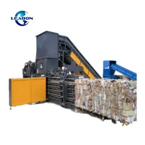 废纸板废锡回收设备用铝罐压缩设备高效液压打包机