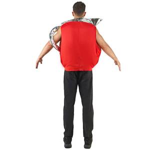 Disfraz de Halloween para Adultos, Disfraz de Kool Aid Man, Mascota de Bebida Americana, Jarra Inflable para Fiestas y Actuaciones - Product Image 5