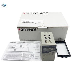 เครื่องขยายสัญญาณเลเซอร์ดิจิตอล KEYENCE EX-V10 แบบ NPN Output ของแท้ 100% ใหม่เอี่ยม พร้อมการรับประกันหนึ่งปี - Product Image 1