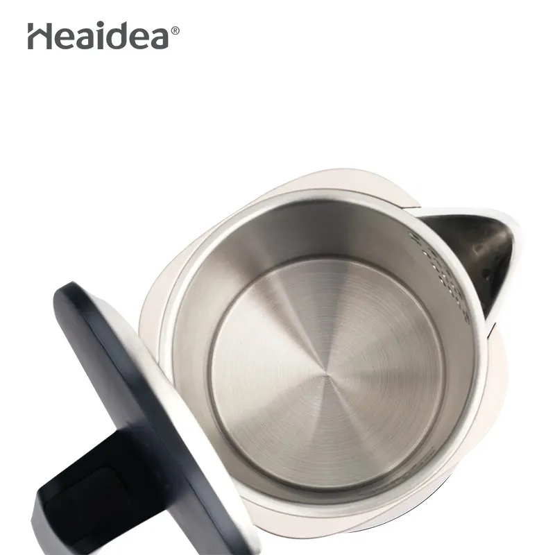 Heaidea 가전 최고의 새로운 디자인 무선 호텔 플라스틱 전기 1.2 리터 주전자