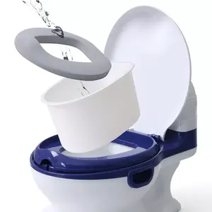 Aricare Kid simulazione toilette bambini seduti vasino Trainer fabbrica sedia vasino in plastica di sicurezza di alta qualità per bambino