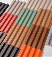 Panneaux muraux WPC de haute qualité pour le salon Design élégant et sans entretien