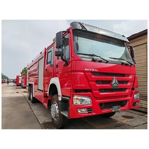Camión de Bomberos SINOTRUCK HOWO 6x4, Camión de Rescate Contra Incendios con Agua y Espuma - Product Image 1