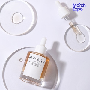 Siero Viso con Estratto di Centella Asiatica a Marchio Privato, Soluzione Liquida Tutto-in-Uno Lenitiva per Pelle Sensibile e Acneica, Formato Ampolla - Product Image 2