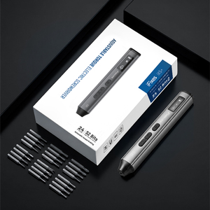 IFixes Ix5 Tournevis électrique de précision professionnel, antistatique et basse tension, kit de embouts magnétiques pour la réparation de petites électroniques - Product Image 4