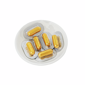 Capsules de maca pour hommes OEM, compléments alimentaires à base de plantes, formules à base de plantes pouvant améliorer l'énergie corporelle et la vitalité quotidienne - Product Image 1