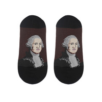 Chaussettes en coton doux OEM, respirantes de haute qualité, à l'huile, Art de ciel étoilé, unisexes, vente en gros,