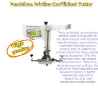 Digital Display Pendulum Friction Coefficient Tester High Accuracy