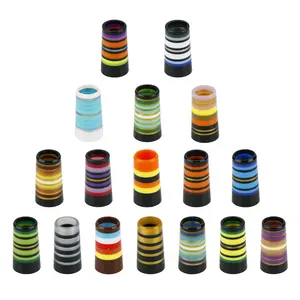 Customizable Multicolour Golf Ferrule with irons/wood Multi-Rings Tapered Golf Ferrules