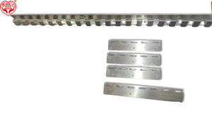 Colgador <span class=keywords><strong>de</strong></span> cortina <span class=keywords><strong>de</strong></span> PVC <span class=keywords><strong>de</strong></span> plástico <span class=keywords><strong>de</strong></span> Hardware barato Kit completo <span class=keywords><strong>de</strong></span> cortina <span class=keywords><strong>de</strong></span> tira <span class=keywords><strong>de</strong></span> PVC con riel colgante para puerta para Coldrooom - Product Image 5