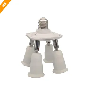 Fábrica barato al por mayor soportes Base Socket lámparas colgantes conector Led Bombilla Retro titular de la lámpara