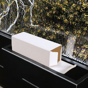 Caja de Cartón Blanca Reciclable con Impresión Personalizada y Estampado, Empaque de Regalo Rígido de Lujo para Velas y Marcos de Fotos con Logotipo de Marca - Product Image 3