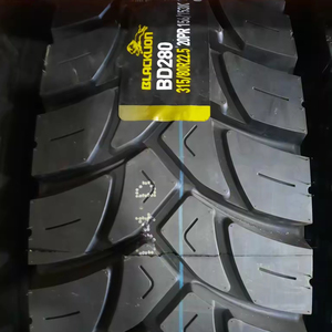 Neumático para Camión Jinyu Blacklion 315/80R22.5 BD210 BD280, Fábrica en China - Product Image 2
