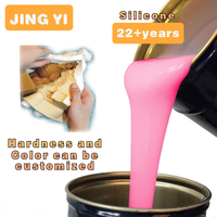 Échantillon Gratuit de Silicone Liquide Caoutchouc RTV-2 pour Moulage de Jouets en Résine, Artisanat et Luminaires