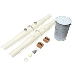 Caja <span class=keywords><strong>de</strong></span> Conexión Intermedia para Cable <span class=keywords><strong>de</strong></span> 10kV y 1.3M, Rellena <span class=keywords><strong>de</strong></span> Resina FRP, a Prueba <span class=keywords><strong>de</strong></span> Explosiones, Impermeable y Resistente al Fuego, con 20kg <span class=keywords><strong>de</strong></span> Pegamento - Product Image 2