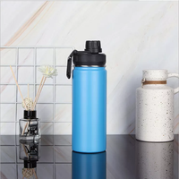 Bouteille d'eau chaude en acier inoxydable à double paroi isolée de 18 oz 500 ml Best Seller Thermos Thermos