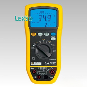 Multimètre numérique portable Chauvin Arnoux Ca 5277 True RMS, 10 A max, 20 1000 V AC - Product Image 1