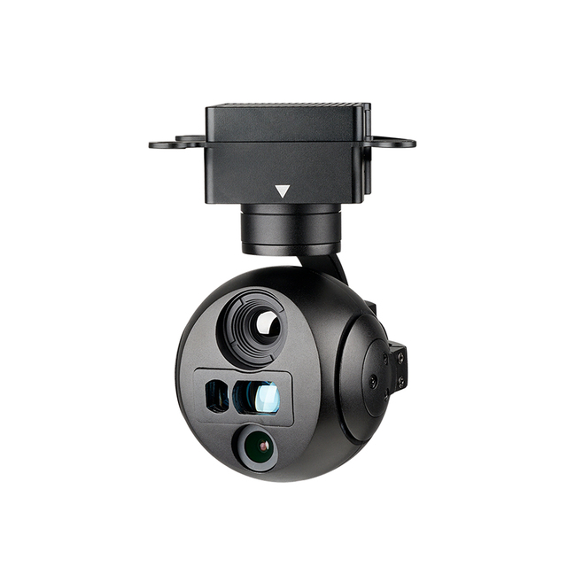 Viewpro A609R Ultra-Compact Micro Triple-Sensor 3-Axis EO/IR & LRF Rangefinder 1200m Gimbal Camera Auto Identify & Tracking