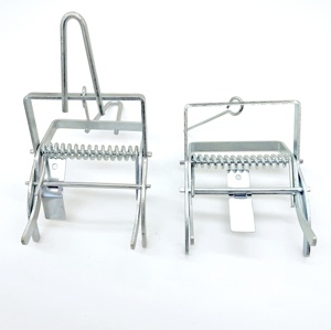 Piège à taupes robuste à prix de gros, réutilisable, conception à griffes en ciseaux pour une lutte efficace contre les parasites des pelouses et jardins - Product Image 5