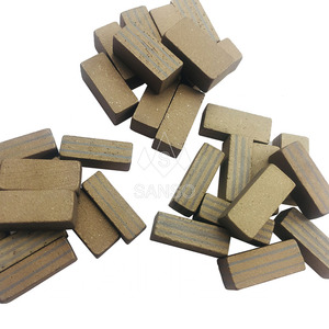 Sharp Cutting Stone Tools Diamond <strong>Segments</strong> 40x3x10mm 8/10/12mm Hard Bond OEM - Product Image 4