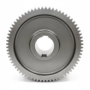 Engrenage métallique de qualité Mn 14x449T, pièces de machines générales personnalisées, grand engrenage annulaire de 624 kg, pièces de machines industrielles - Product Image 1