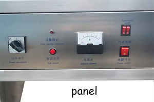 במפעל סיטונאי חצי אוטומטי אלומיניום יד ביד פלסטיק צינור קוסמטיקה מכונת איטום עם מקודד - Product Image 4