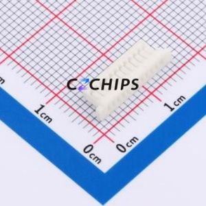 WF-1D100A12P Housing (Wire-to-Board / Wire-to-Wire) P=1mm Connector 1x12P 1mm SH 1 - Product Image 1