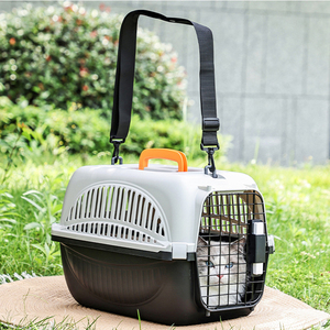2025 Met Harde Zijdige Kattendrager Voor Huisdieren Met Een Waterbak Voor Reiskooien Voor Huisdieren - Product Image 5