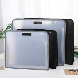<span class=keywords><strong>Sac</strong></span> de rangement extra-large en PP imperméable pour dossiers et documents, conçu pour les croquis A2 + les dessins <span class=keywords><strong>A3</strong></span>, <span class=keywords><strong>sac</strong></span> de rangement pour matériel pédagogique - Product Image 6