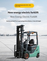 Chariot élévateur électrique à prix direct usine, 1-3 tonnes, levage entièrement automatique, batterie lithium, transpalette hydraulique 4x4