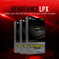 Vengeance LPX 16GB 8GB DDR4 3600Mhz 3200Mhz 1.35V Desktop Memory Suitable for Gaming Esports