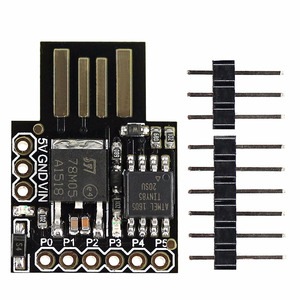 Carte de développement ATTiny85 compatible Kickstartero, compatible <span class=keywords><strong>Arduino</strong></span>, Digisparko Rev.<span class=keywords><strong>3</strong></span> - Product Image 3