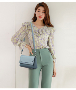 Women's <b>Tote</b> Leather Clutch Bag Small Ladies Handbags Women Messenger Bags - Product Image 2