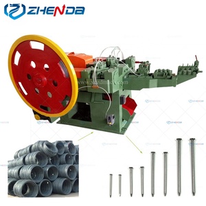 Machine automatique de fabrication de clous à grande vitesse (180-450 pièces/min) avec garantie d'un an pour le Bangladesh au meilleur prix – Offre spéciale - Product Image 2