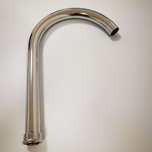 Tuyau de robinet <span class=keywords><strong>d</strong></span>'évier <span class=keywords><strong>d</strong></span>'acier inoxydable, <span class=keywords><strong>d</strong></span>ébouché de robinet de bassin, tube de robinet de cuisine - Product Image 4