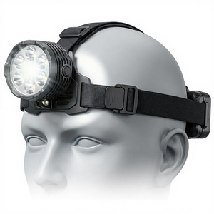 ZeroBeam H50 Tactical Searchlight Headlamp 561 Meters Extreme Range High Candela Rescue Operations Night Vision - Product Image 4