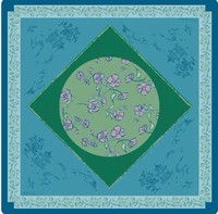 Matras Mahjong Karet Tahan Air Mewah Modern Kelas Atas Eropa-Amerika, Pilihan Logo Kustom, Desain Asli, Anti Selip