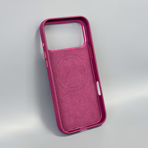 เคสหนัง PU ทรงหางปลา รุ่น L216 สำหรับ iPhone 15 16 17 18 Pro Max ป้องกัน 360 องศา °   เคสโทรศัพท์แบบหมุนได้ - Product Image 4