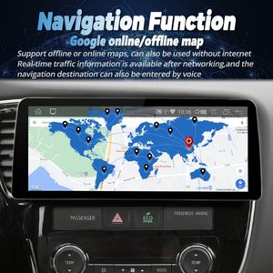 Reproductor de Video para Auto con Pantalla de 12.3 Pulgadas y Resolución 1920*720, Android 13, para Mitsubishi Outlander 3 2012-2018, GPS, Multimedia, Carplay, Unidad Principal - Product Image 3